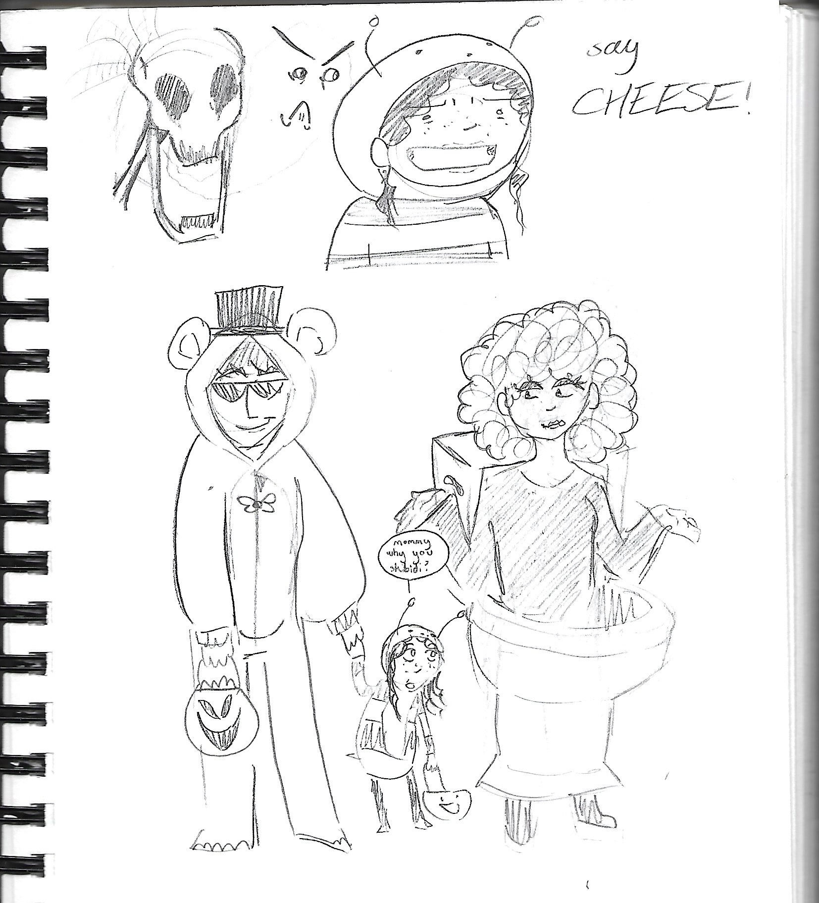 Sketchbook page 39